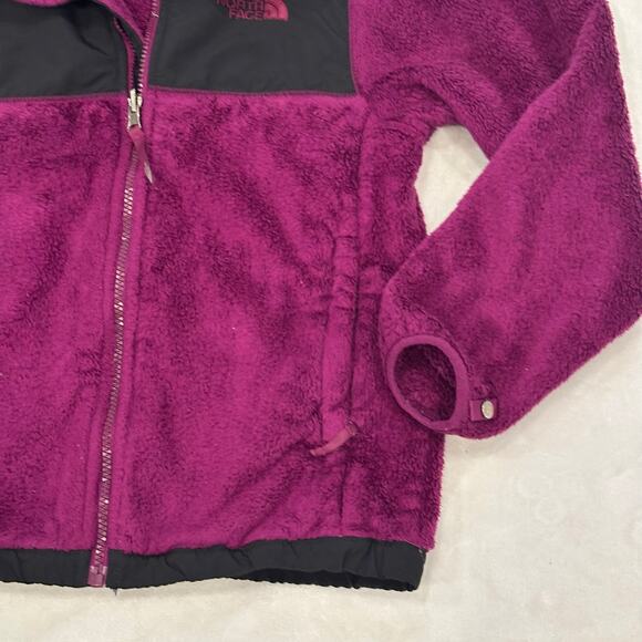 The North Face Purple Jacket sz M Soft Shell Jacket North Face Girls Jacket - Picture 4 of 9